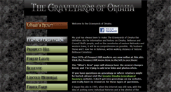 Desktop Screenshot of graveyardsofomaha.com